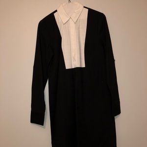 Tuxedo Dress